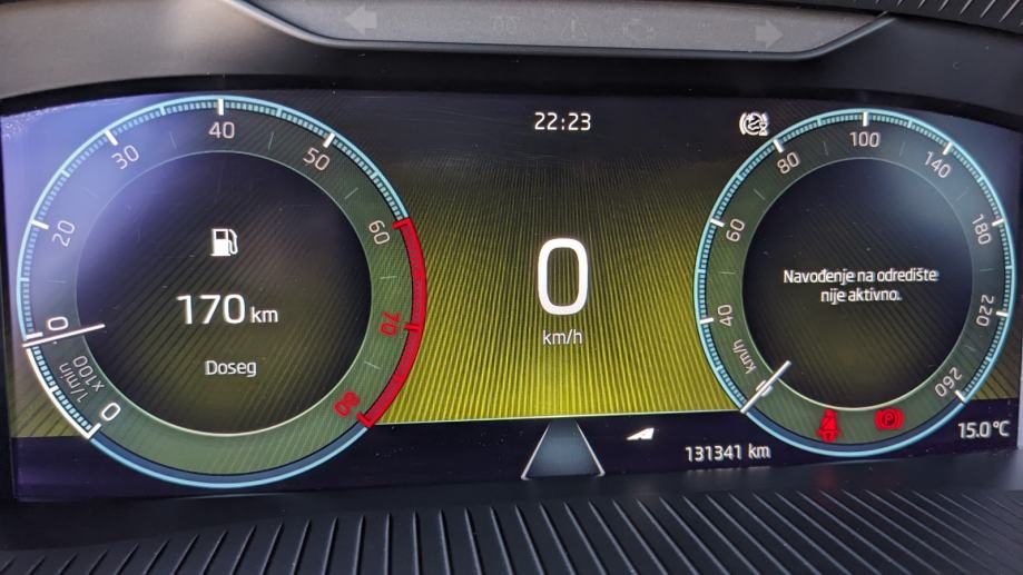 2021 Škoda Octavia — fotografija 18