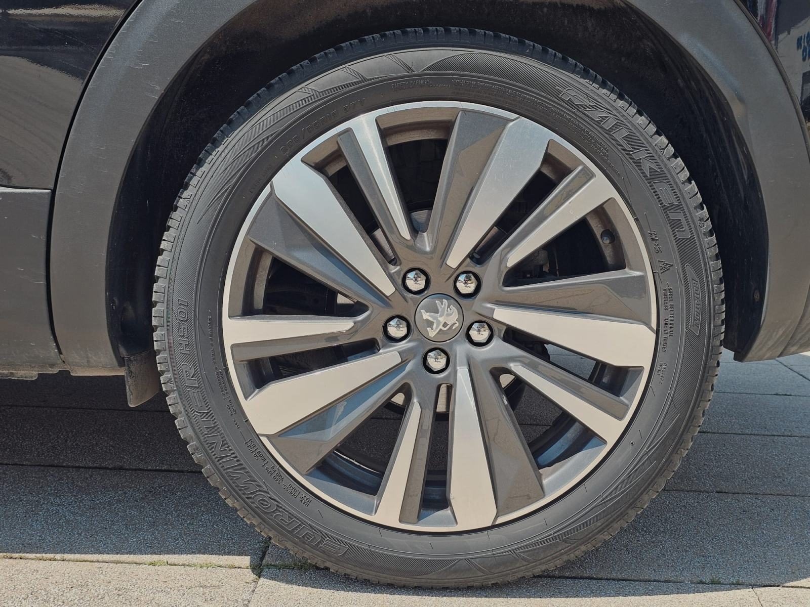 2018 Peugeot 3008 — fotografija 9