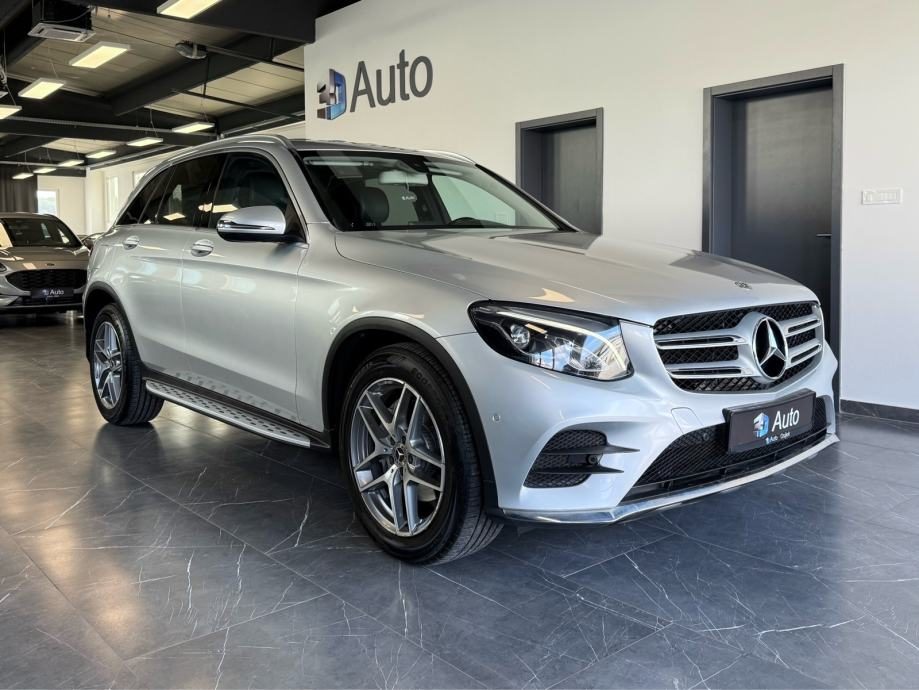 2018 Mercedes-Benz GLC — fotografija 3