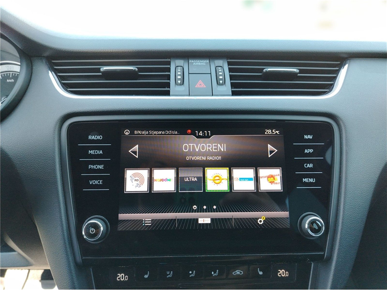 2019 Škoda Octavia Combi — fotografija 9