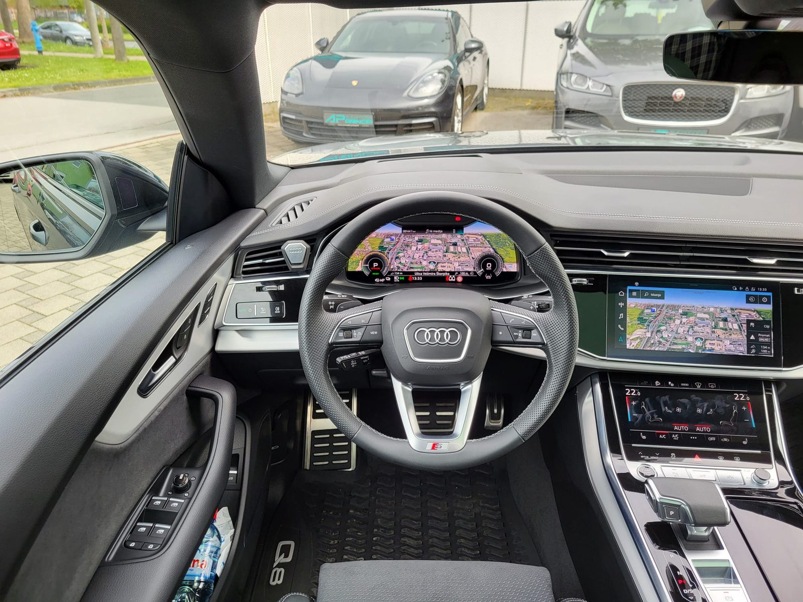 2023 Audi Q8 S line — fotografija 14