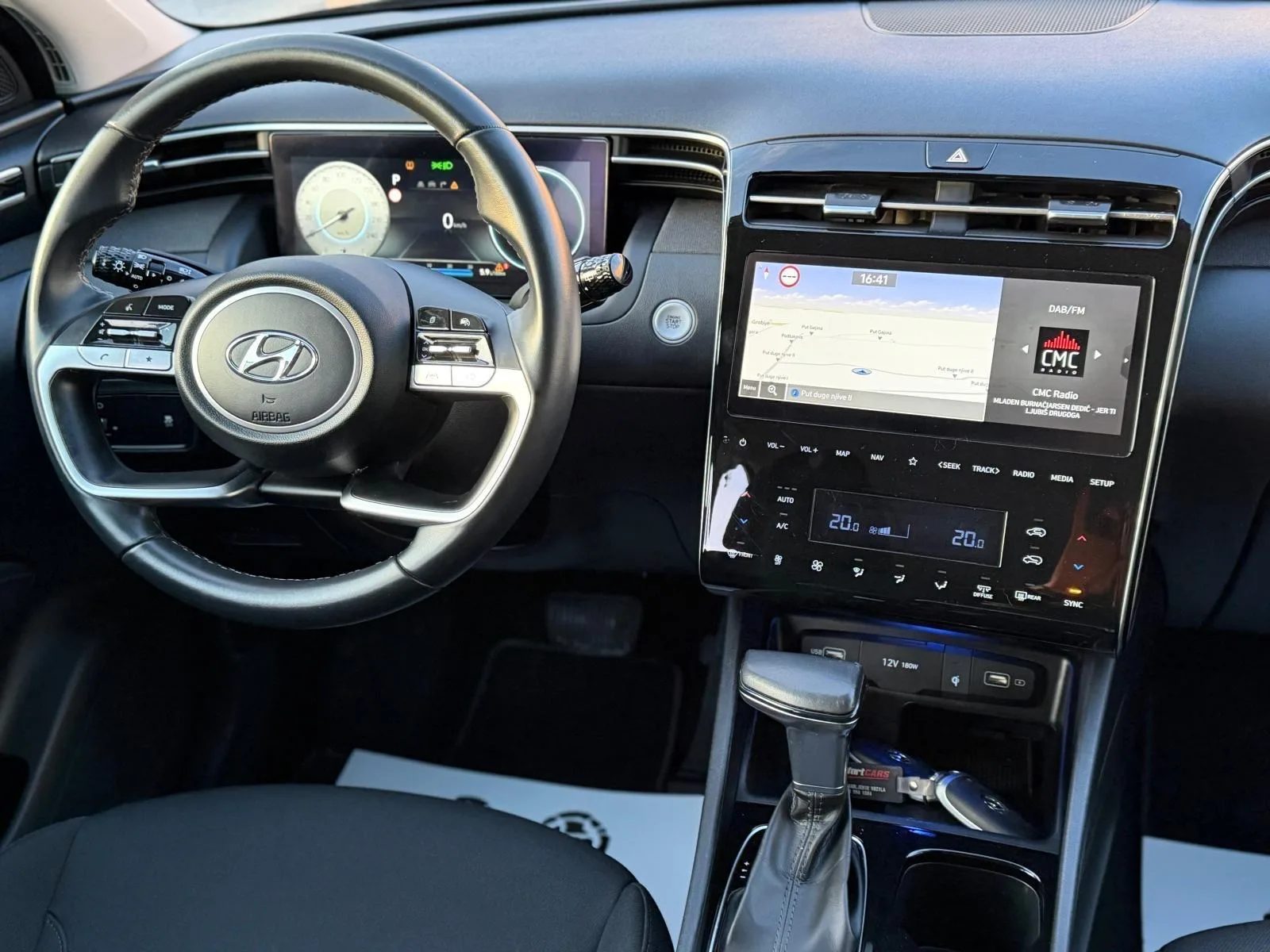 2021 Hyundai Tucson — fotografija 24