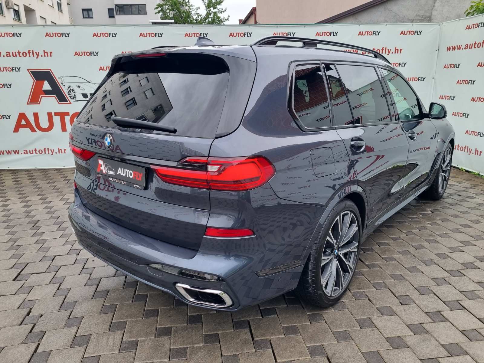 2020 BMW X7 — fotografija 8