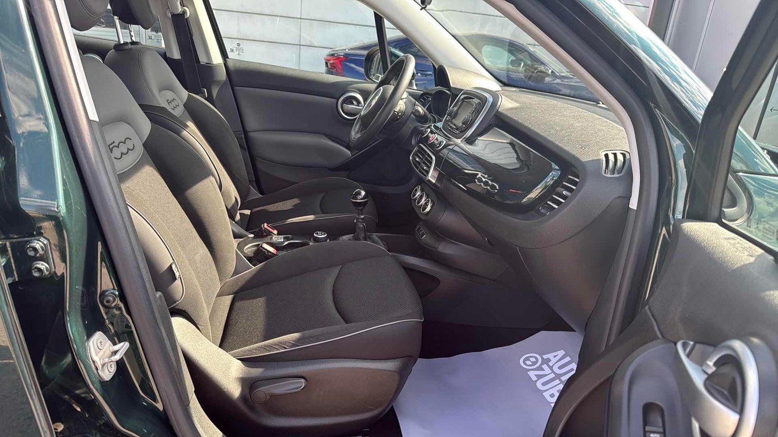 2016 Fiat 500X — fotografija 9