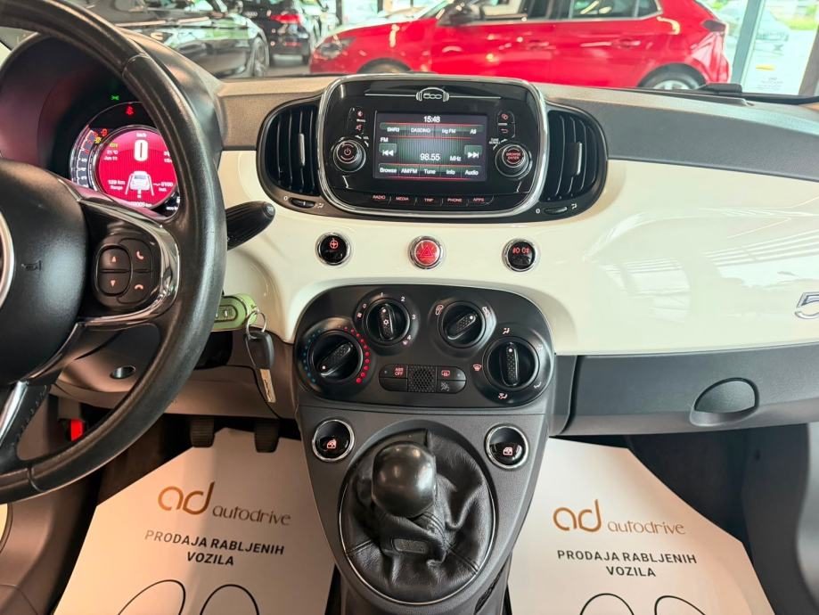 2016 Fiat 500 — fotografija 17