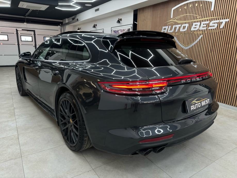 2018 Porsche Panamera — fotografija 4