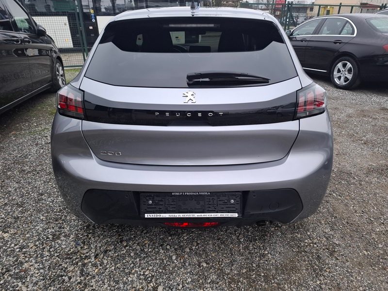 2022 Peugeot 208 — fotografija 5