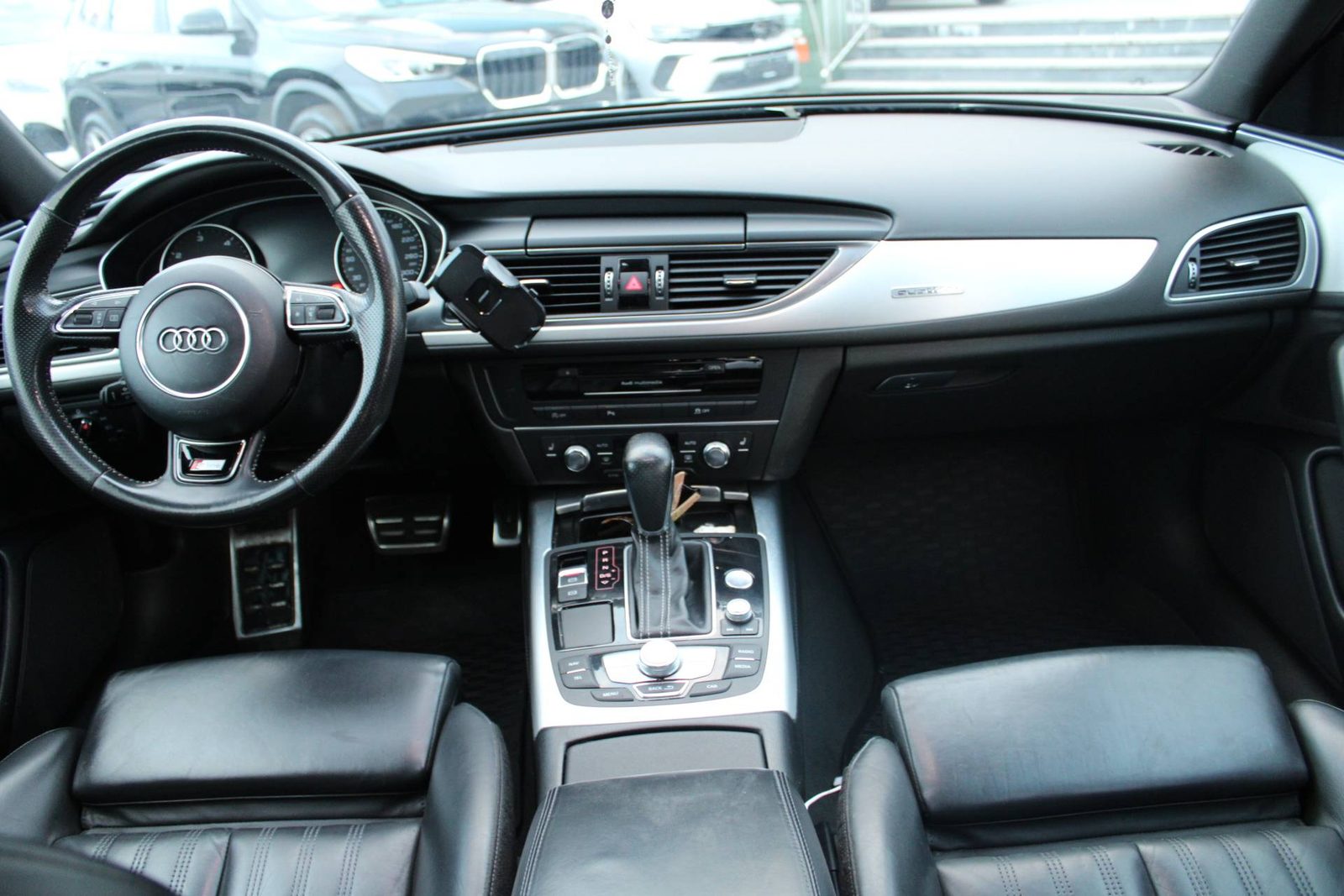 2017 Audi A6 — fotografija 13