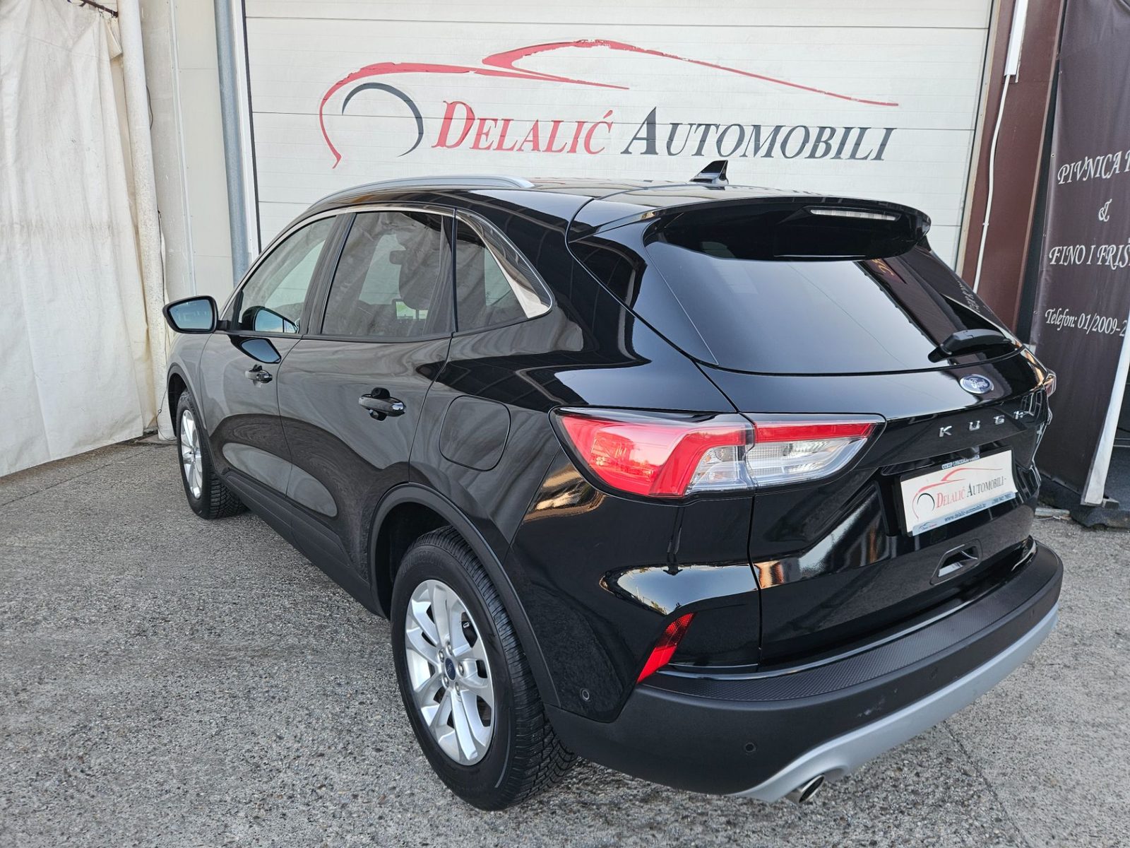 2022 Ford Kuga — fotografija 4