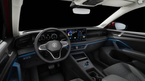 2026 Volkswagen Tiguan — sličica 8