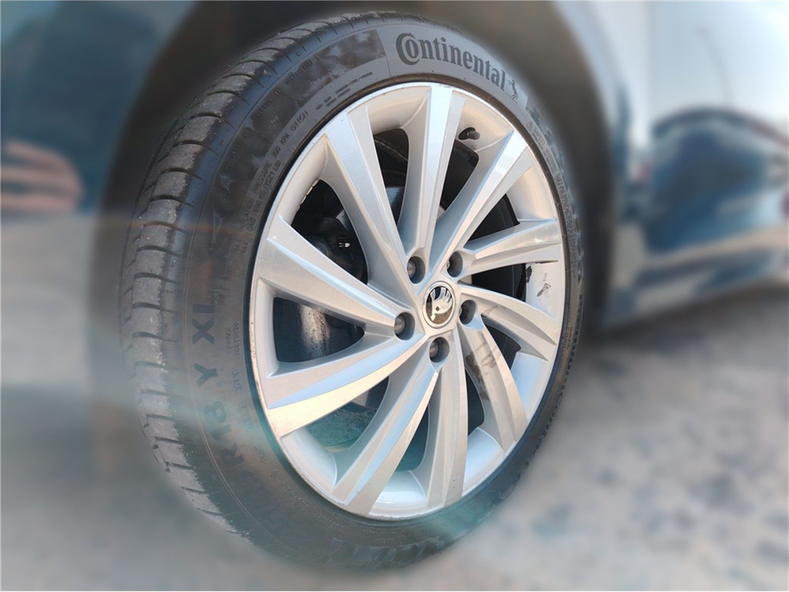 2022 Škoda Octavia — fotografija 6
