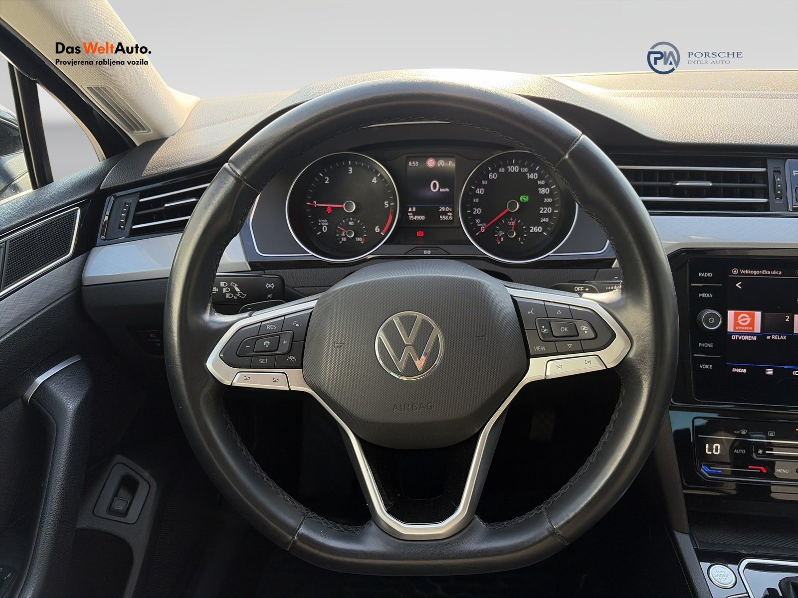 2021 Volkswagen Passat — fotografija 13