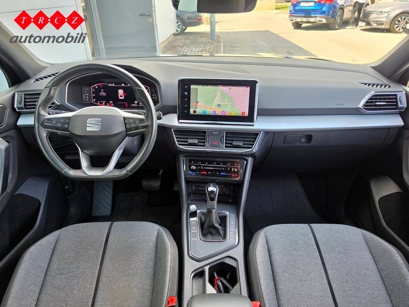 2022 Seat Tarraco — fotografija 9