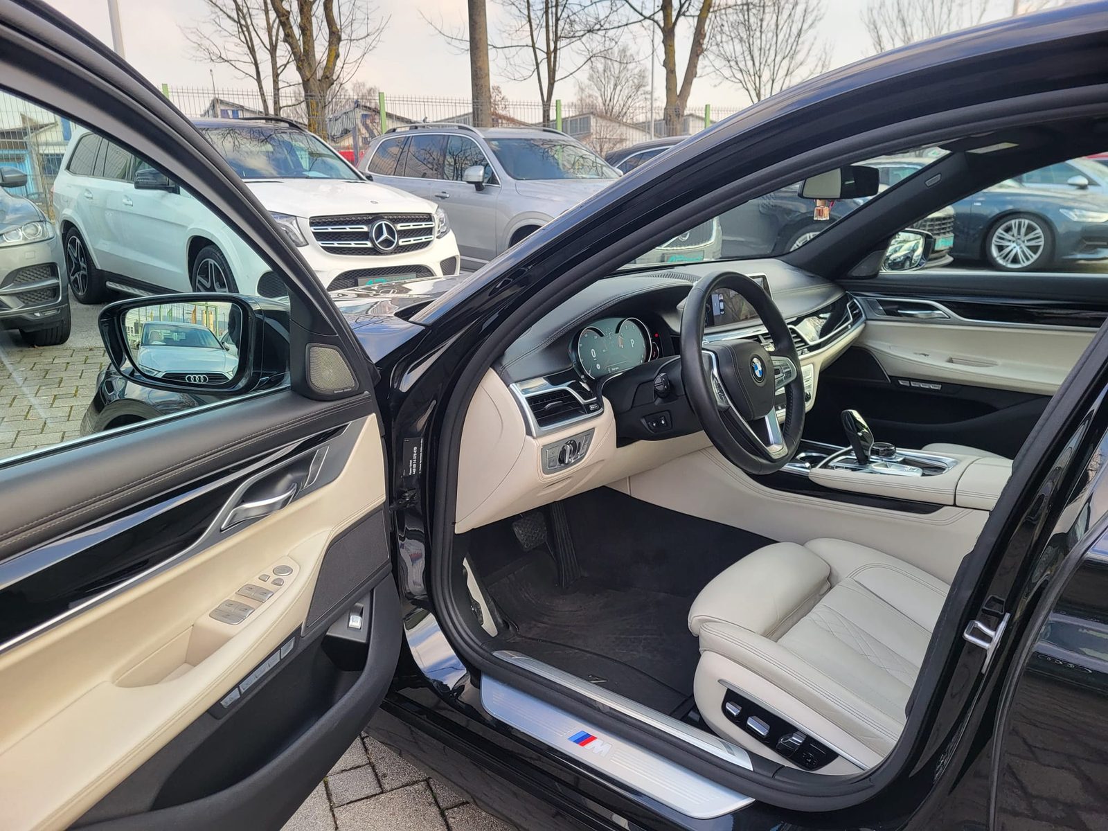 2016 BMW Serija 7 — fotografija 10