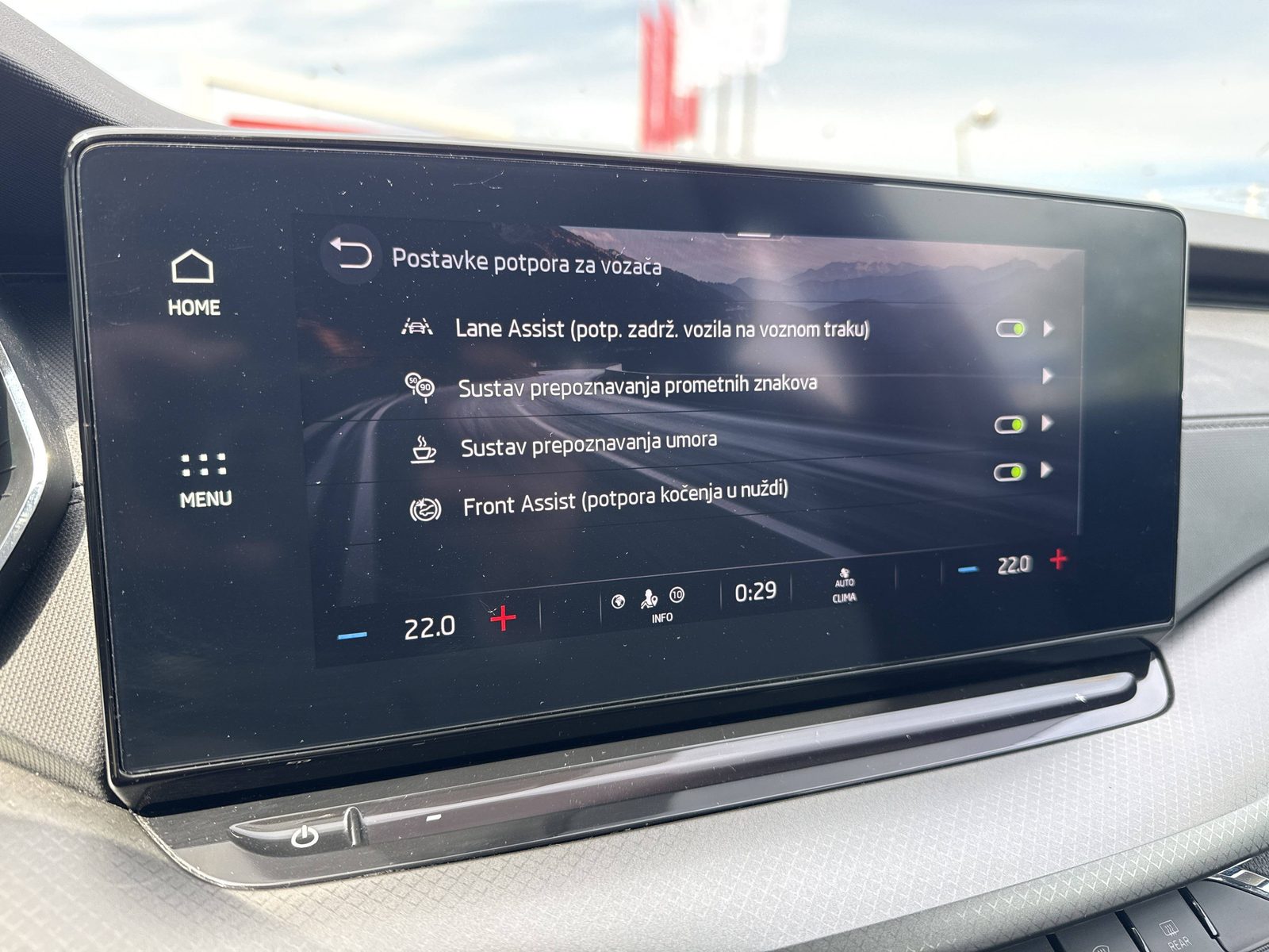 2024 Škoda Octavia Combi — fotografija 27