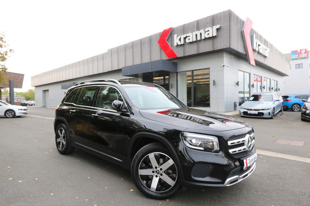 2021 Mercedes-Benz GLB Progressive — fotografija 13