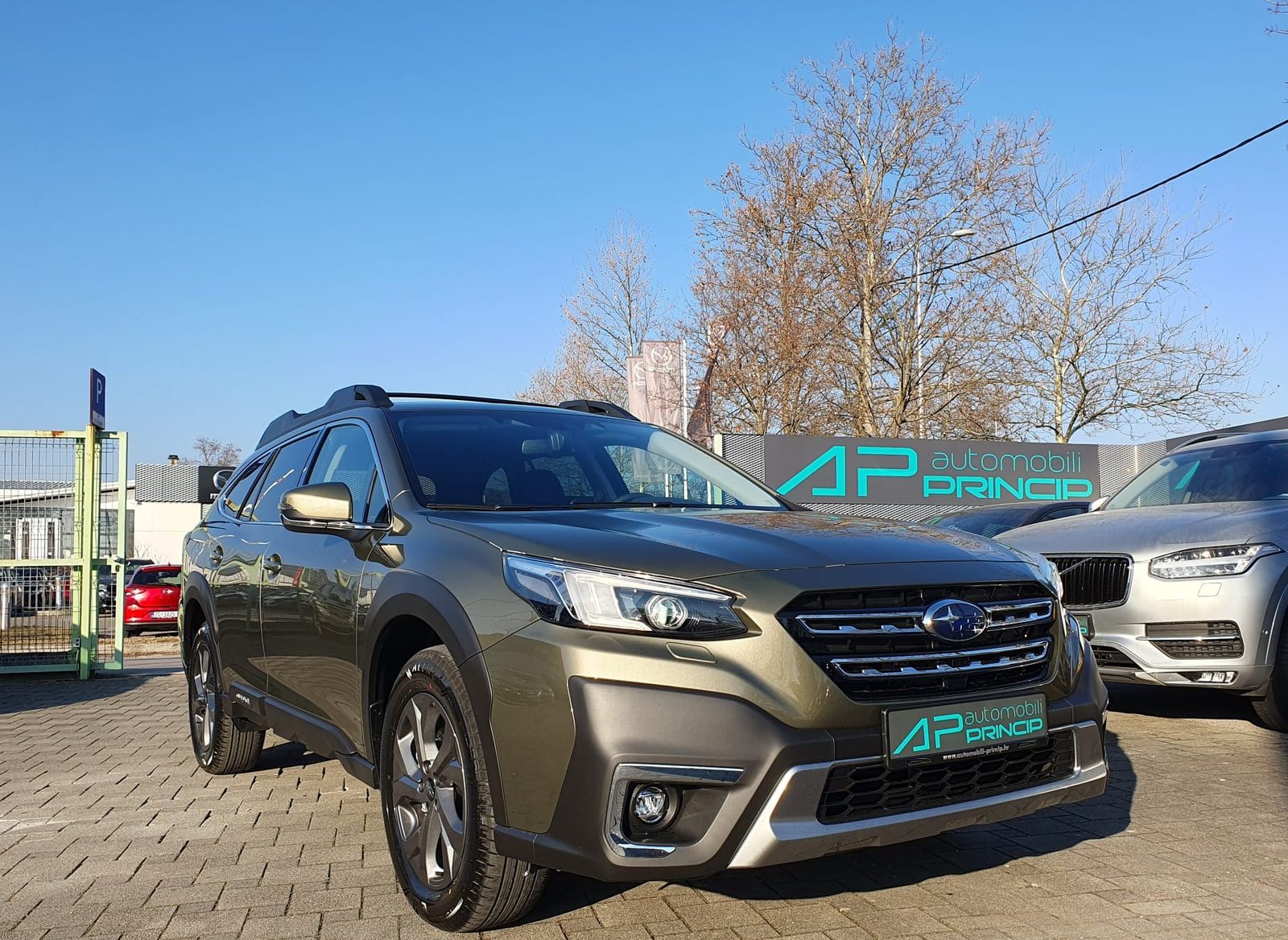 2023 Subaru Outback — fotografija 8
