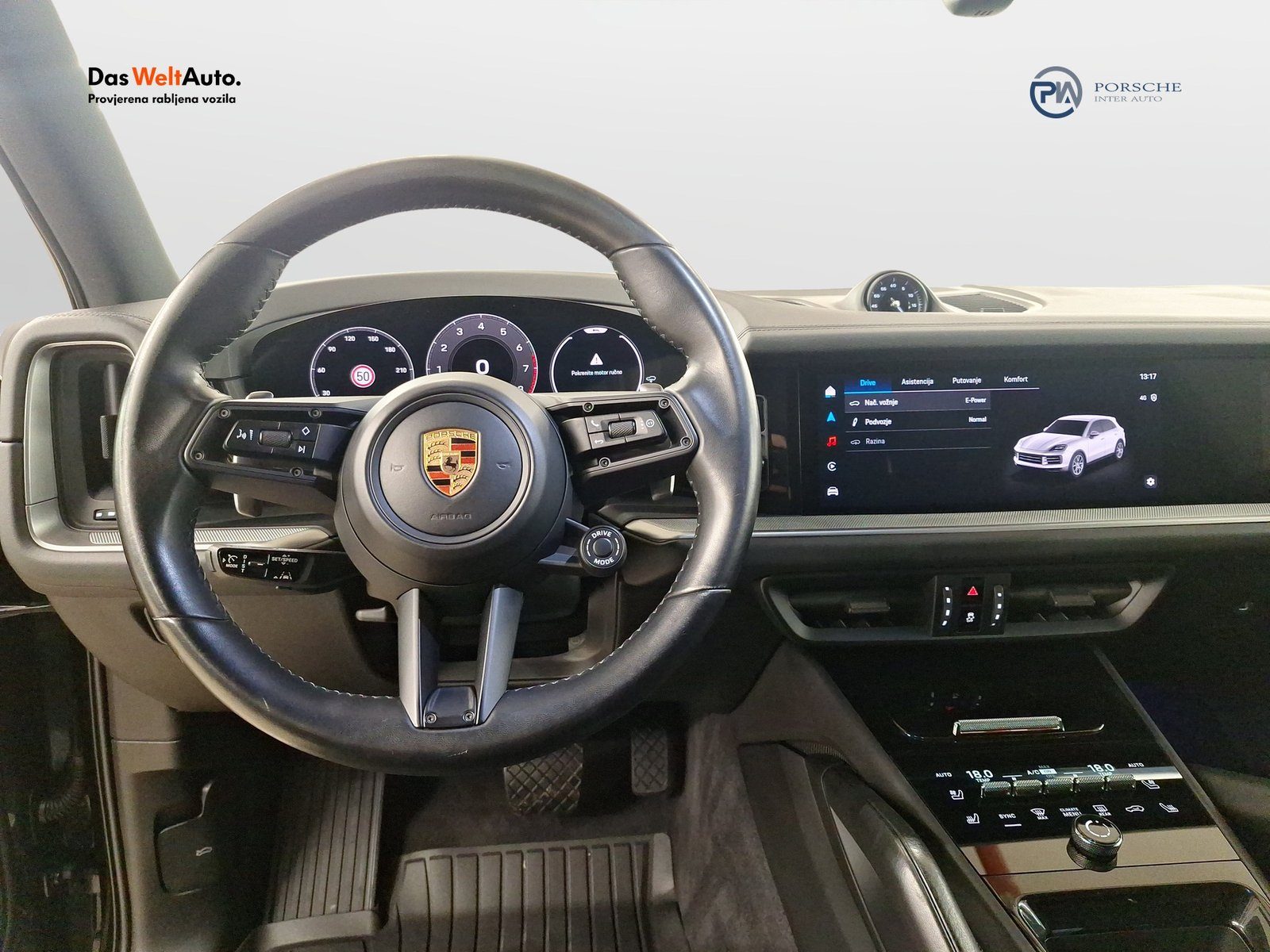 2023 Porsche Cayenne — fotografija 11