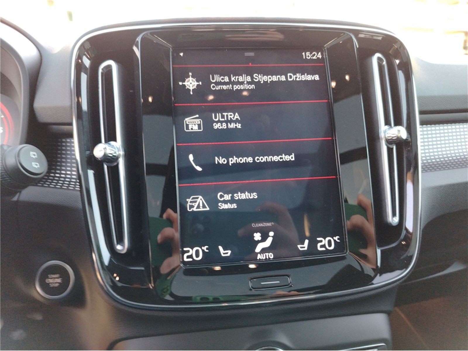 2020 Volvo XC40 — fotografija 14