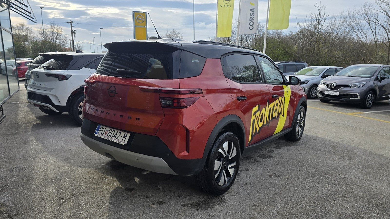 2025 Opel Frontera — fotografija 3