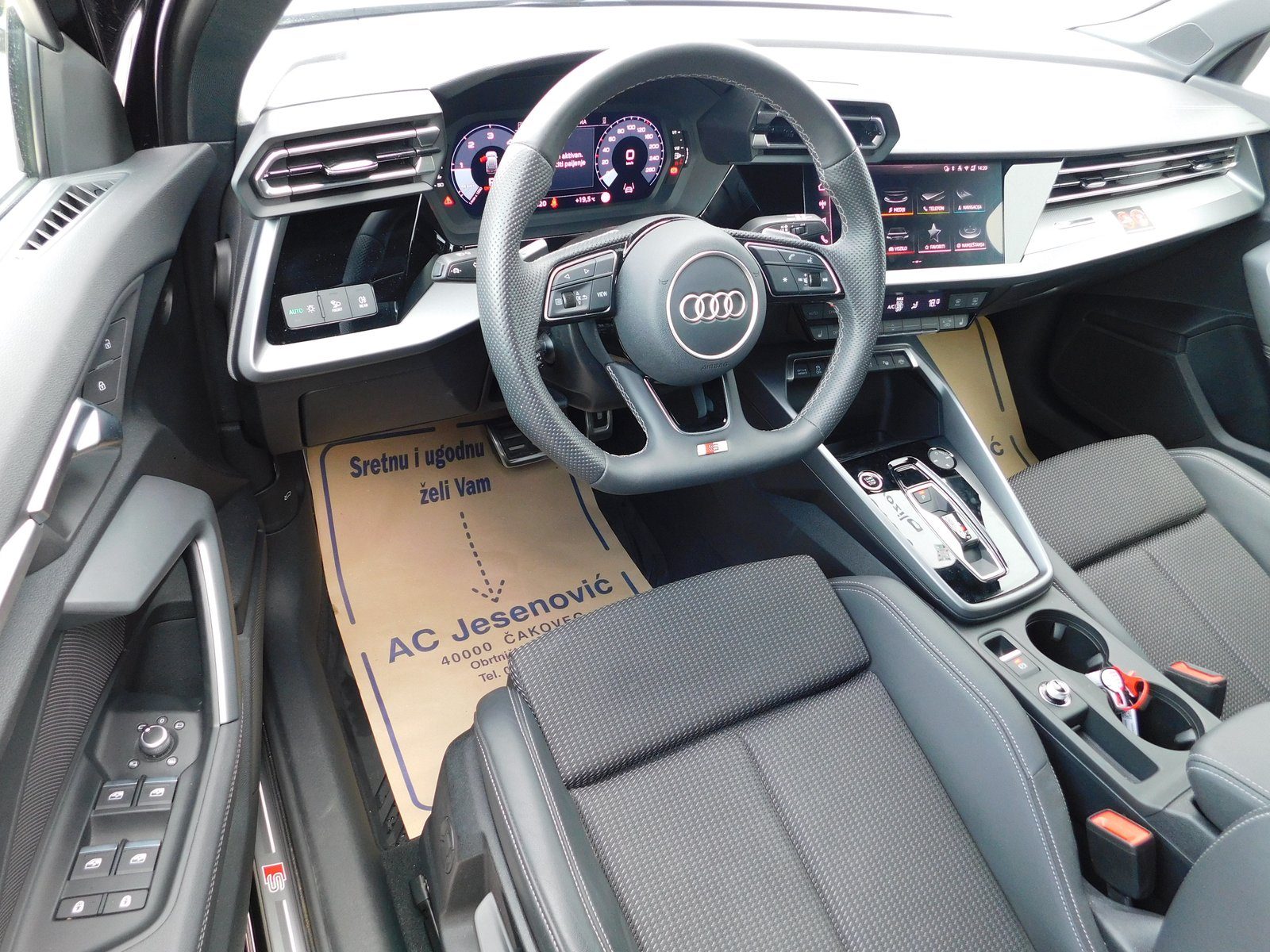 2025 Audi A3 Sportback S line — fotografija 9