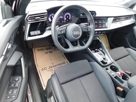 2025 Audi A3 Sportback S line — sličica 9