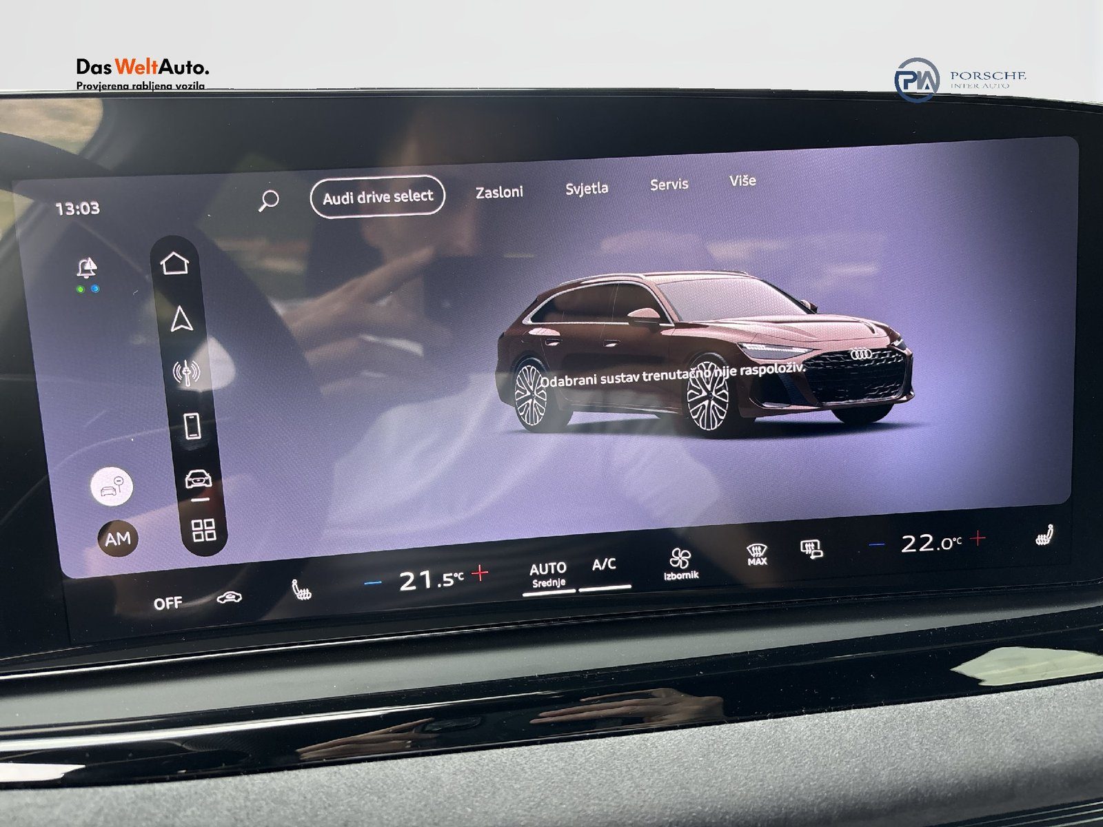 2026 Audi A6 Avant S line — fotografija 22