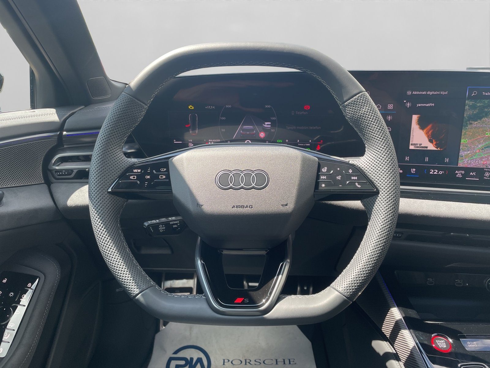 2025 Audi A6 Avant S line — fotografija 12