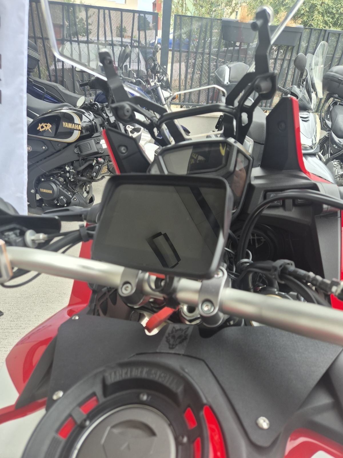2017 Honda Africa Twin — fotografija 10