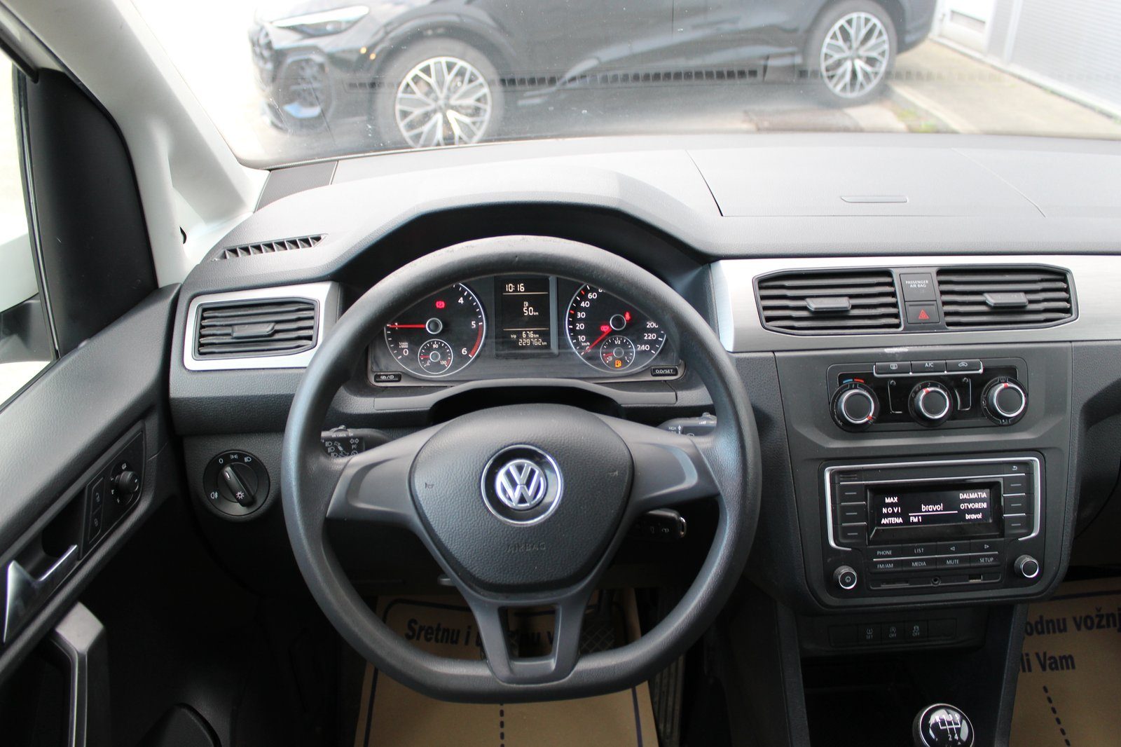 2019 Volkswagen Caddy — fotografija 7