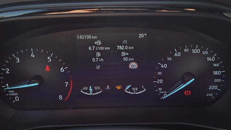 2023 Ford Focus — fotografija 20