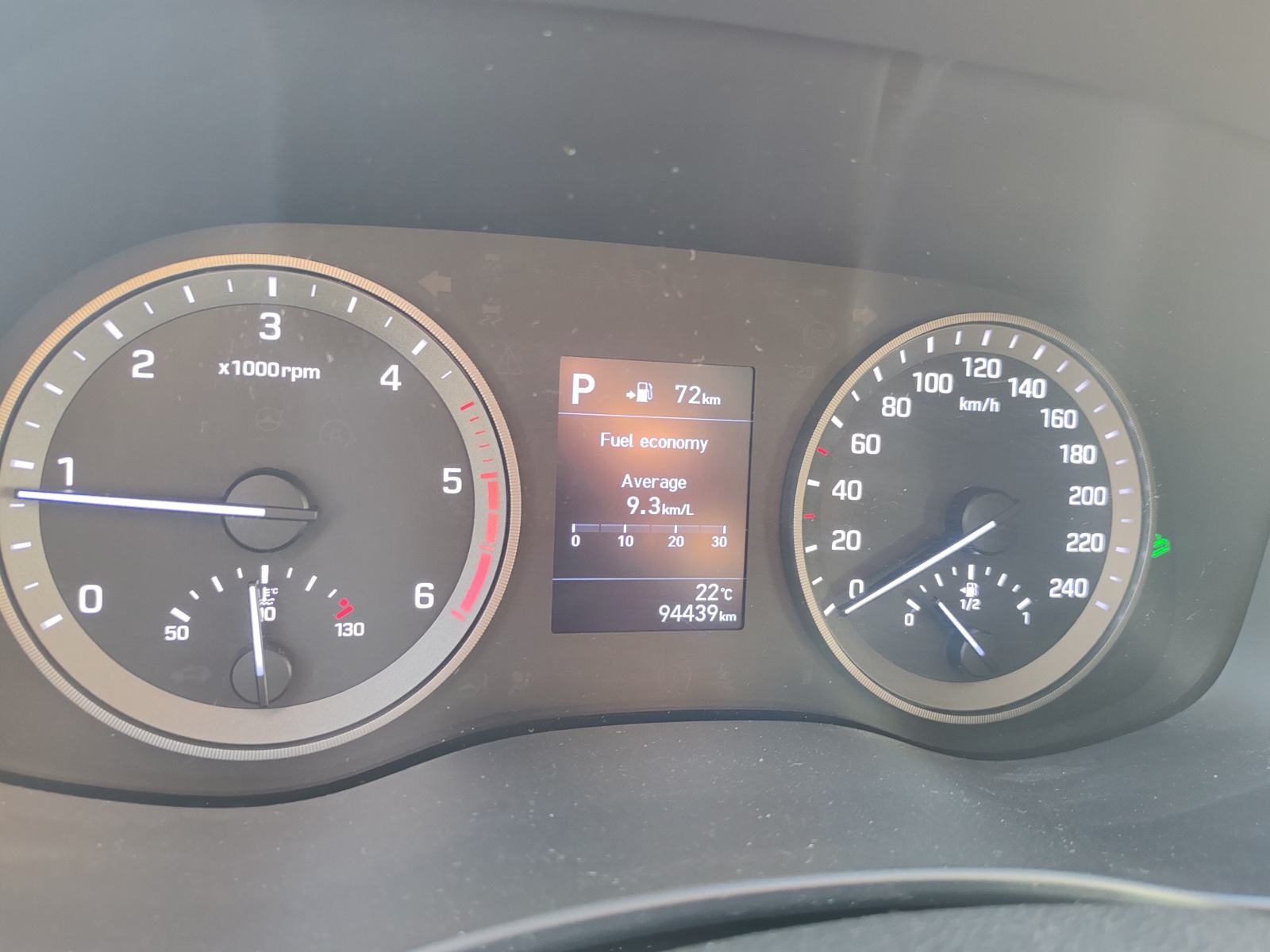 2019 Hyundai Tucson — fotografija 13