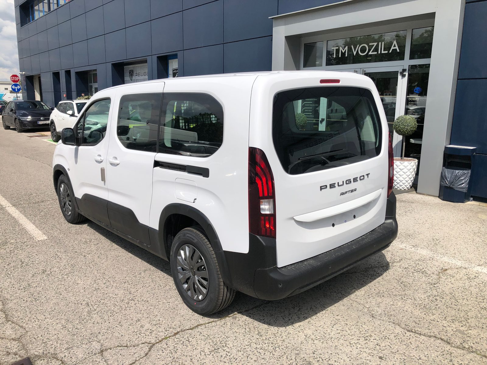 2026 Peugeot Rifter — fotografija 4