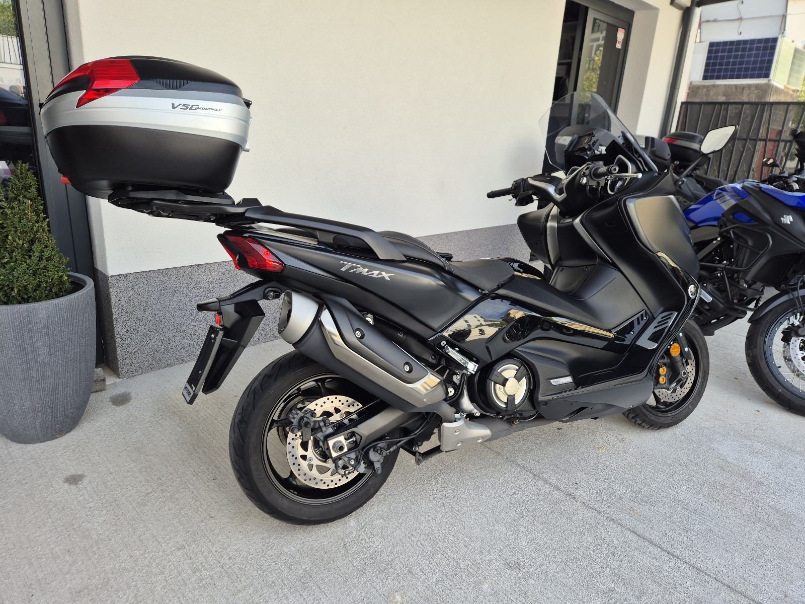 2017 Yamaha T-MAX 530 — fotografija 15