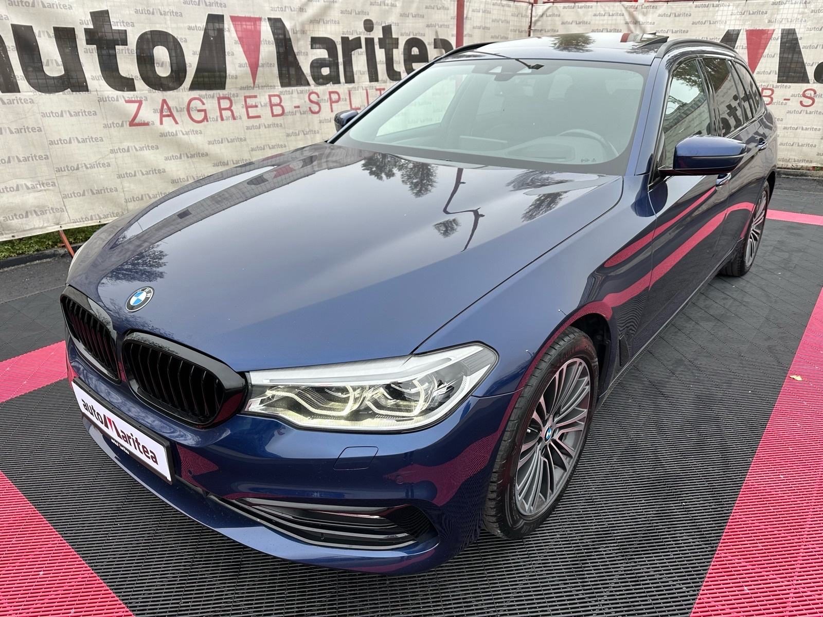 2017 BMW Serija 5 — fotografija 9