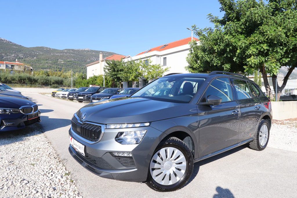 2024 Škoda Kamiq — fotografija 14