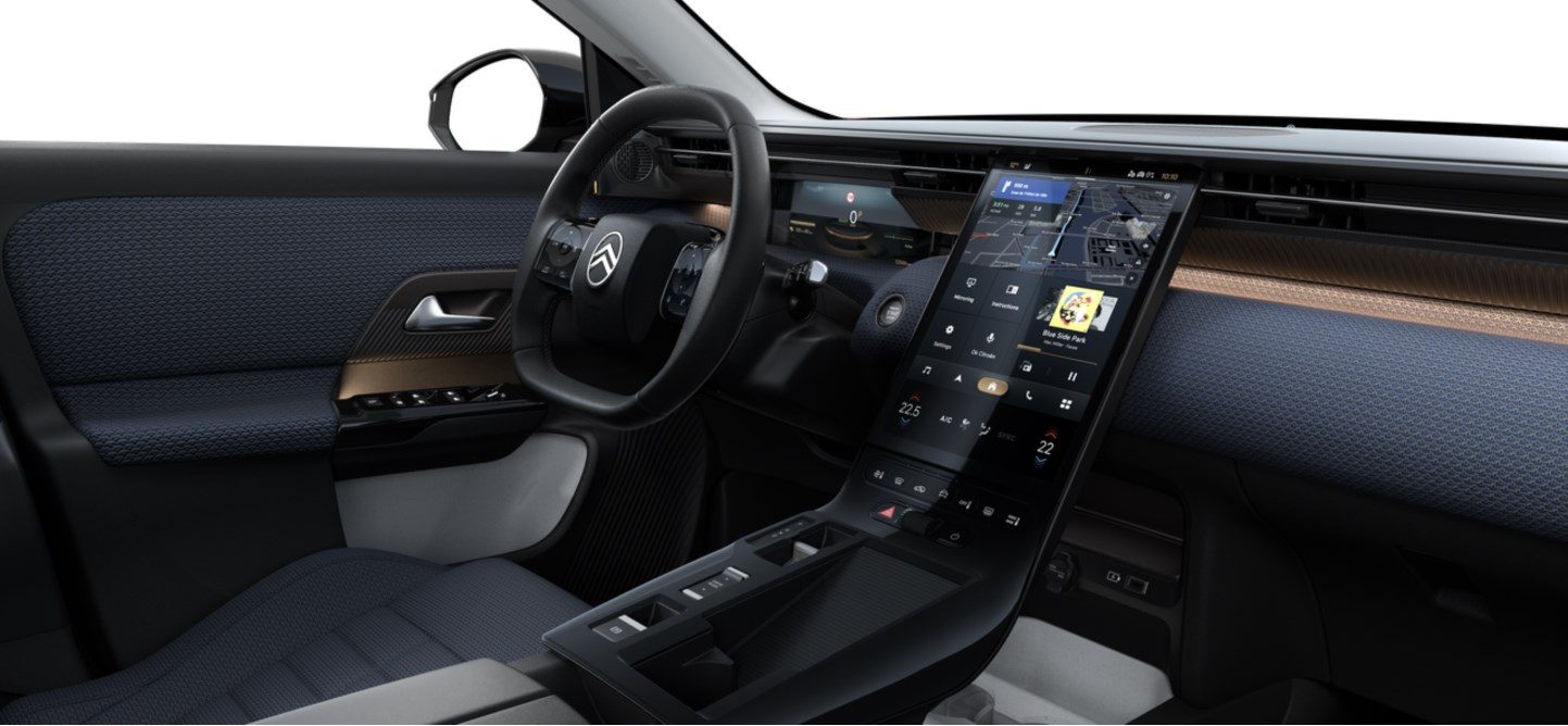 2026 Citroën E-C5 AIRCROSS — fotografija 7