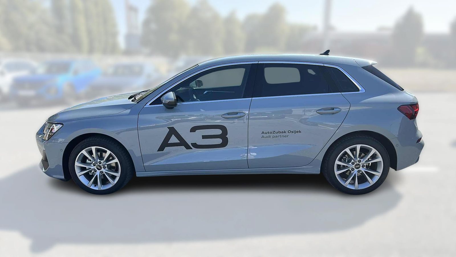 2026 Audi A3 Sportback — fotografija 4