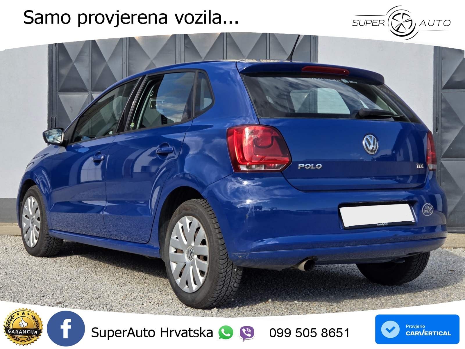 2010 Volkswagen Polo — fotografija 7