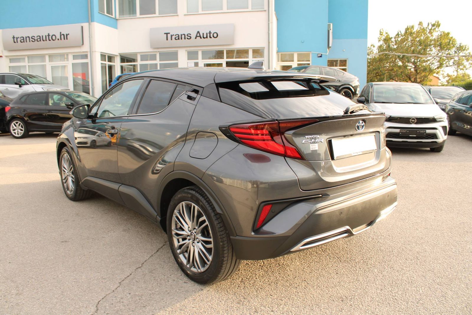 2021 Toyota C-HR — fotografija 7