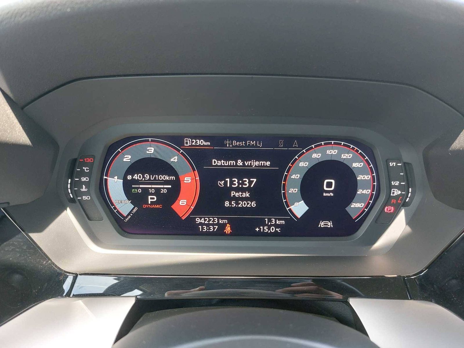 2020 Audi A3 Sportback — fotografija 21