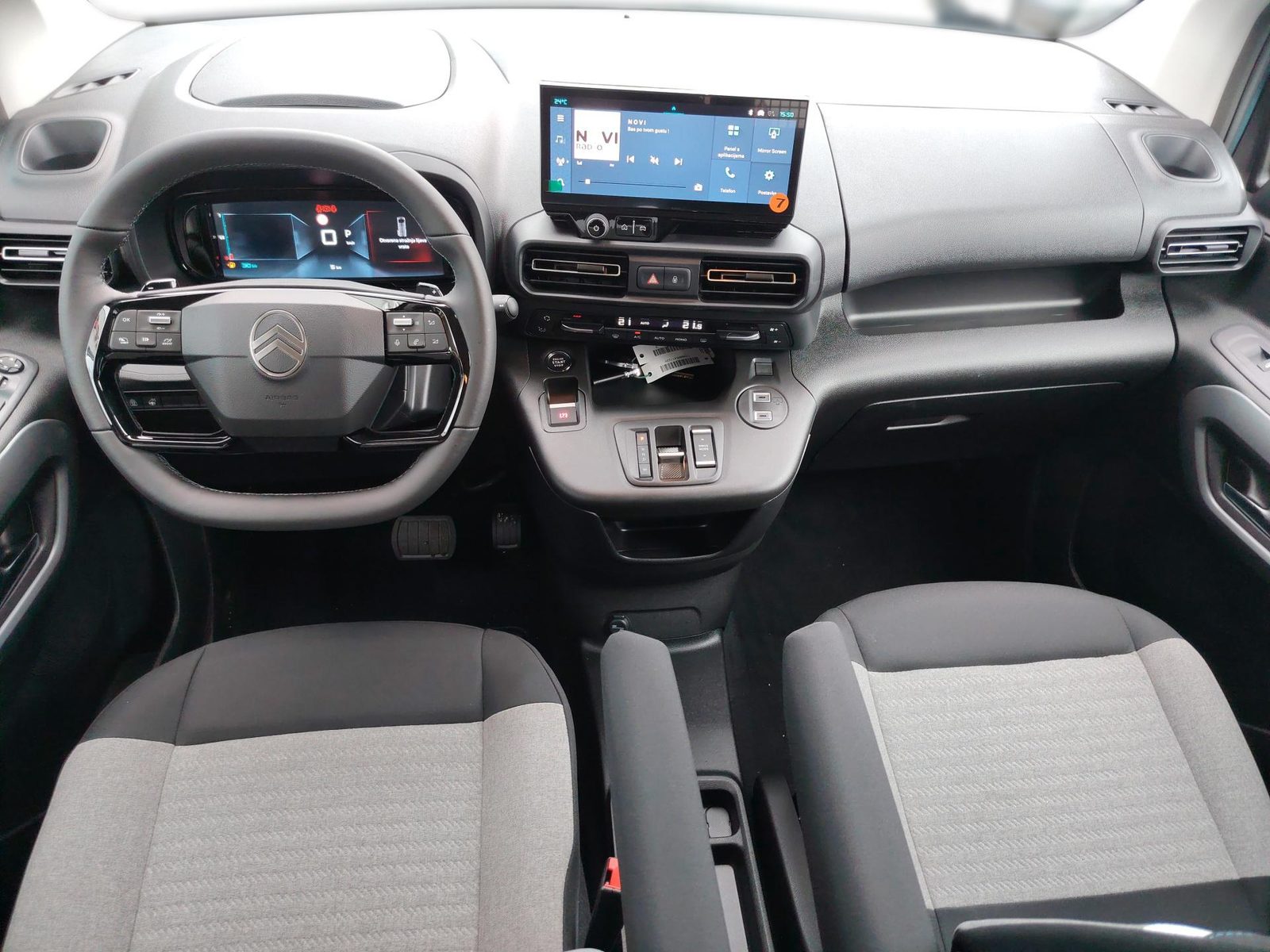 2026 Citroën E-BERLINGO — fotografija 11