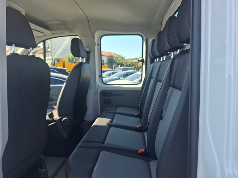 2021 Volkswagen Crafter — fotografija 8