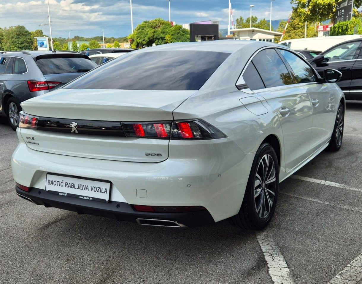 2020 Peugeot 508 — fotografija 4