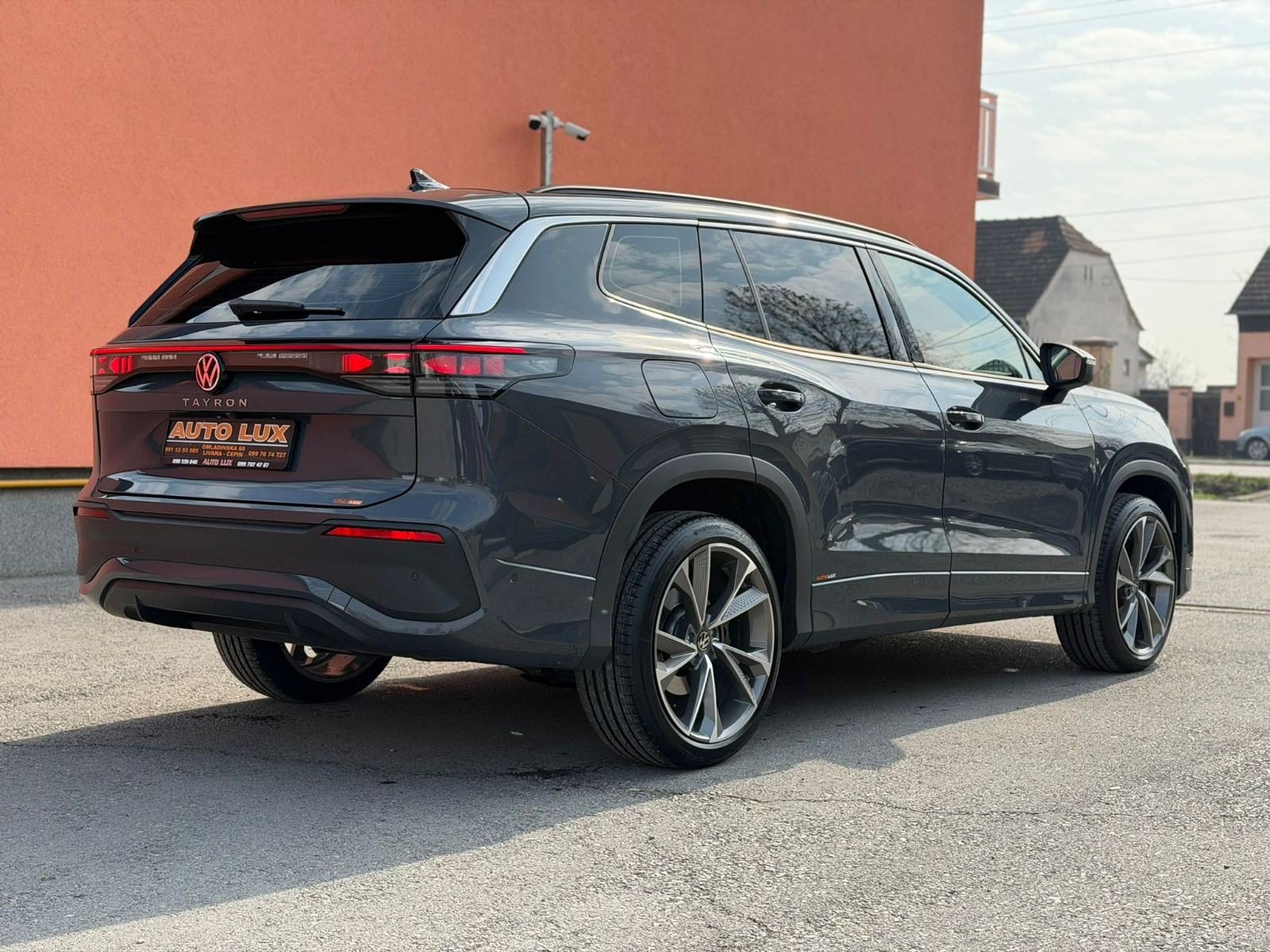 2025 Volkswagen Tayron — fotografija 5