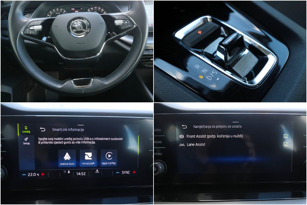 2022 Škoda Octavia — fotografija 9