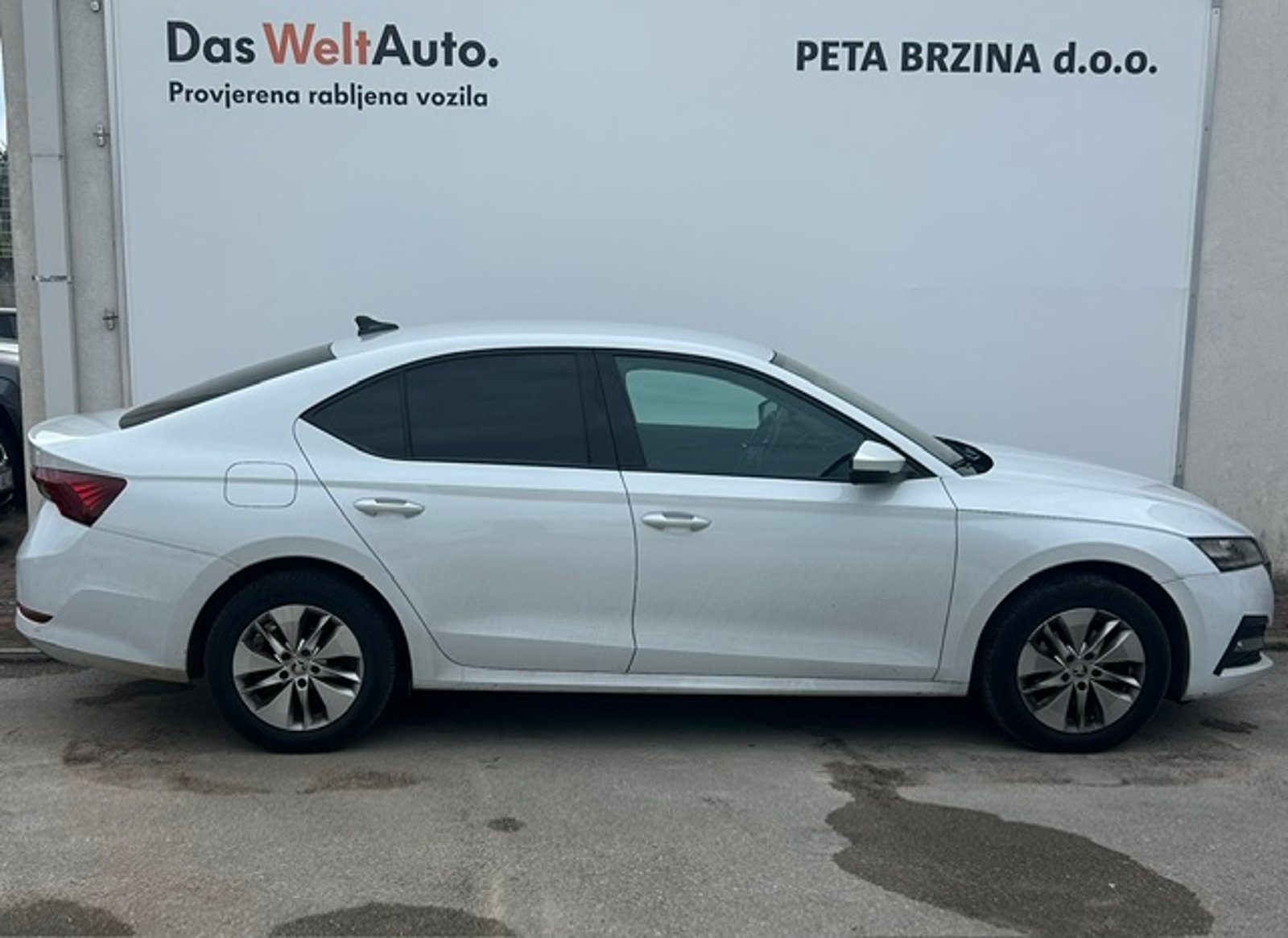 2022 Škoda Octavia — fotografija 4