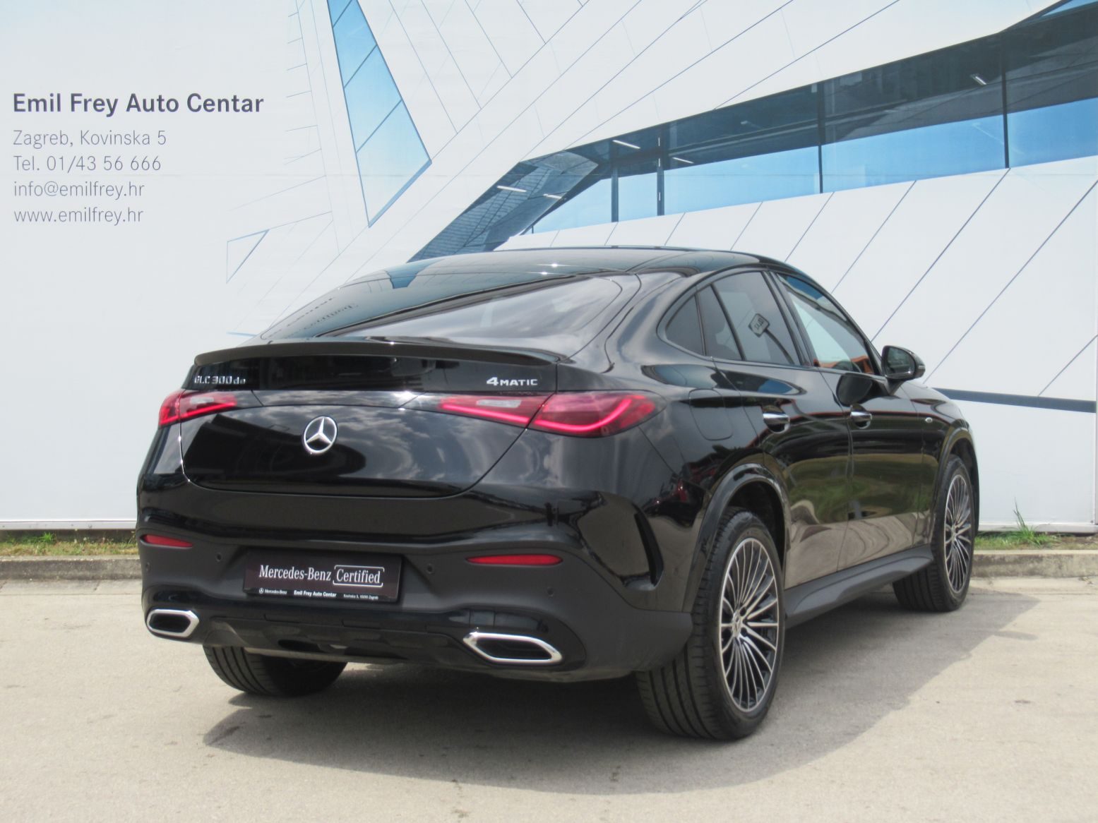 2025 Mercedes-Benz GLC AMG Line — fotografija 6