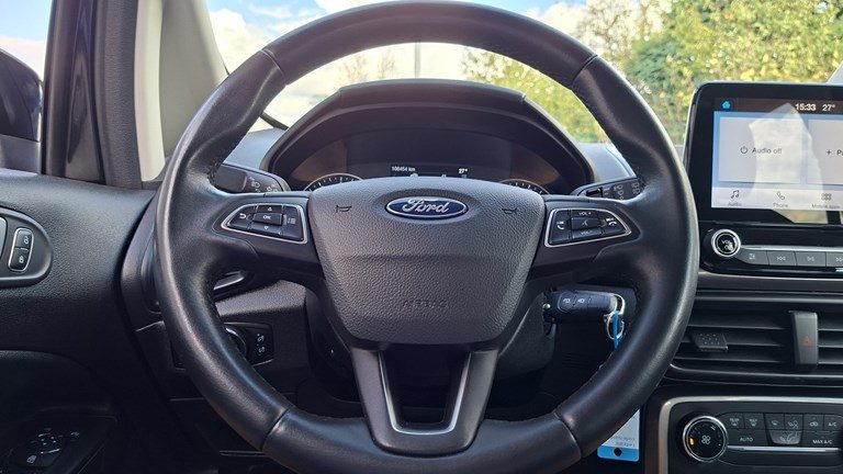 2019 Ford Ecosport — fotografija 14