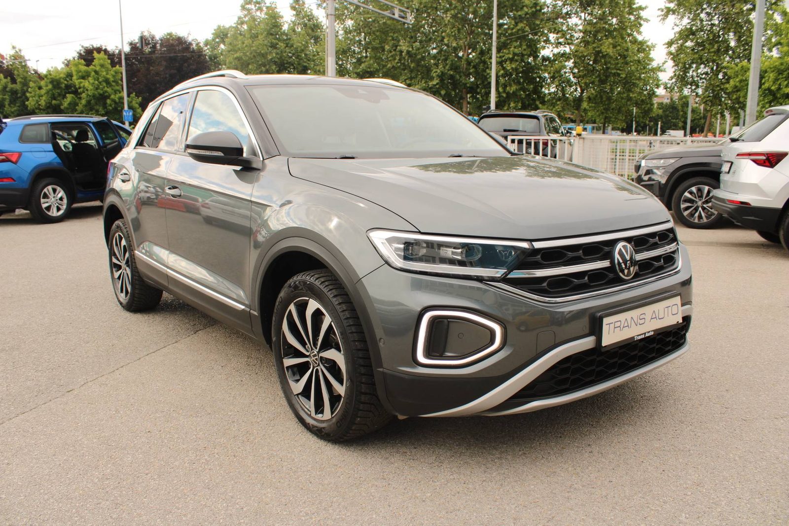 2023 Volkswagen T-Roc — fotografija 3